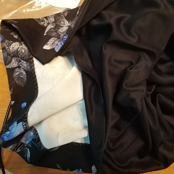 Alfani Plus Size Lively Rose Printed Scuba Skirt - Picture 7 of 8